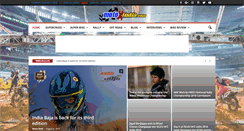 Desktop Screenshot of motoxindia.com